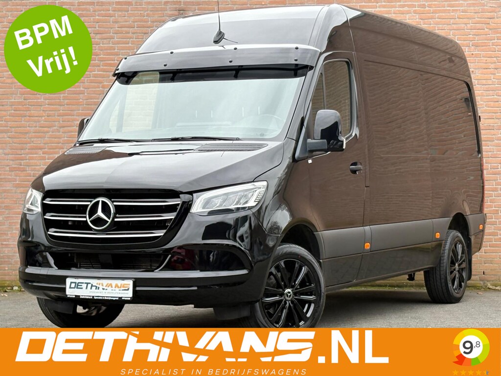Mercedes-Benz Sprinter 319CDI 3.0V6 190PK L2H2 / 3.500KG Trekhaak / M-Bux / Euro6
