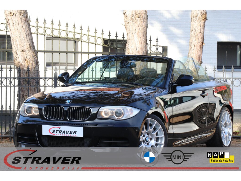 BMW 1-Serie Cabrio 135i High Executive |Harman/Kardon |Elektrisch verstelbare stoelen