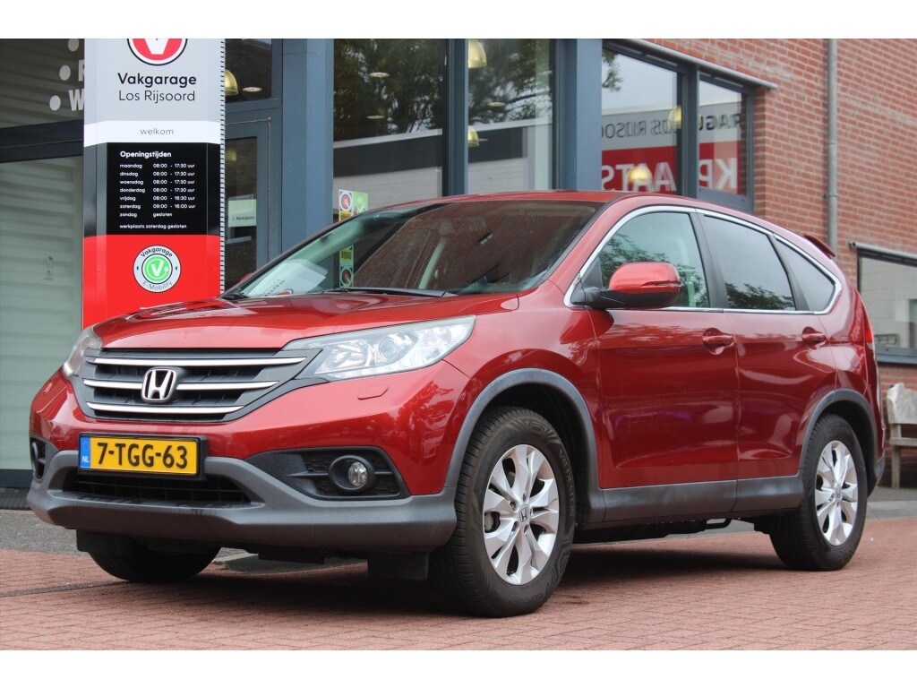 Honda CR-V 2.0 AWD *Elegance* | Trekhaak | Camera | Cruise & Climate Control | Stoelverwarming | Orig. NL |