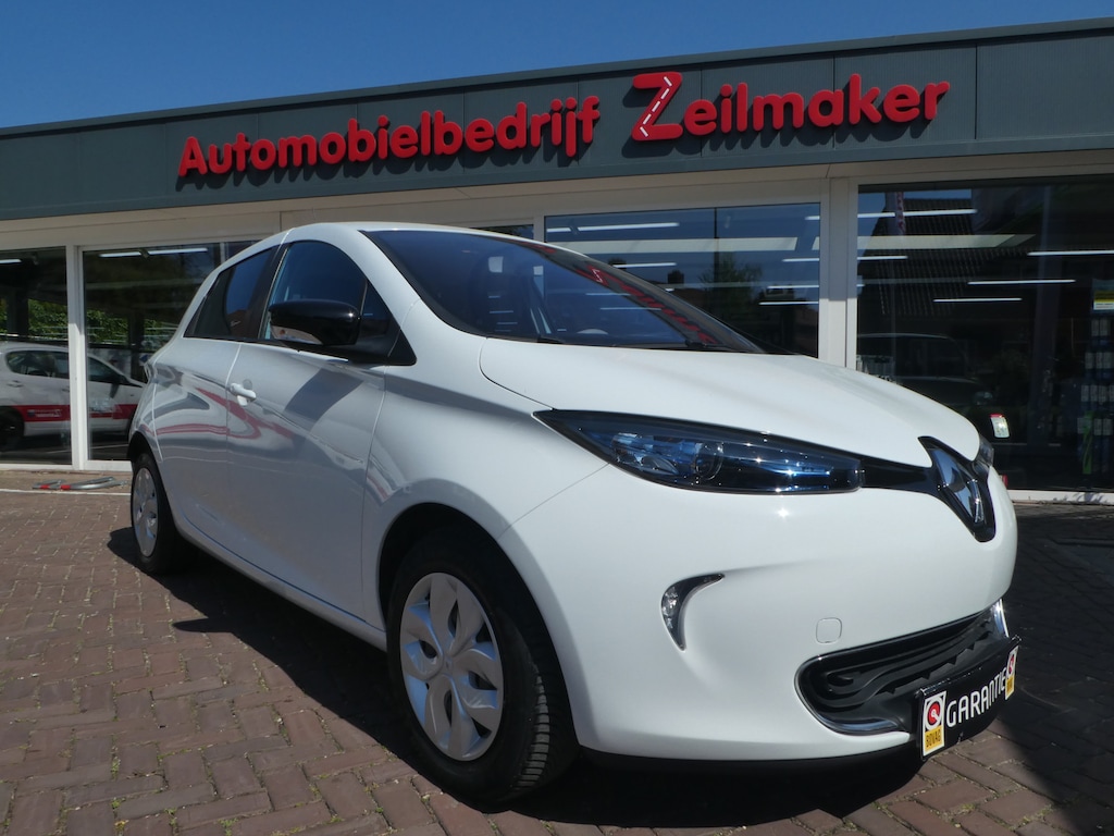 Renault Zoe Q210 Life Quickcharge 22 kWh AIRCO, NAVIGATIE, PDC ACHTER
