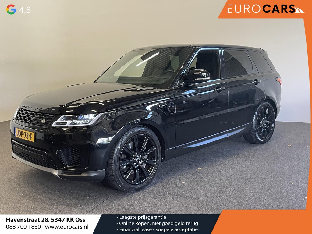 Land Rover Range Rover Sport P400e SE Black Pack Navigatie Apple Carplay/Android Auto Camera Parkeersensoren Meridian Sound System LED koplampen Cruise Control 21"lichtmetalen velgen Climate Control  Getinte ramen