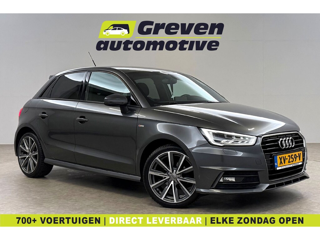 Audi A1 SB 1.0 TFSI Advance Sport S-Line | Clima | Cruise | Navi | Parkeersens. | Keyless | NAP
