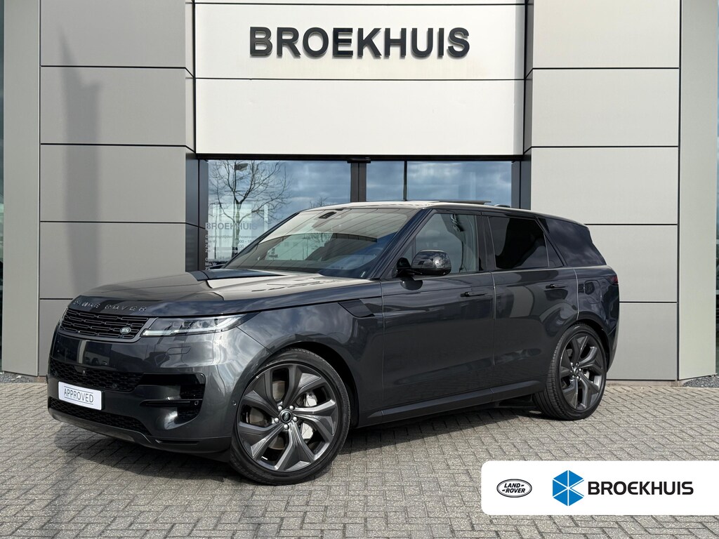 Land Rover Range Rover Sport 3.0 P440e SE | 23 Inch Carbon | Pano| Meridian | Stoelverwarming v+a | ACC | 360gr Camera | BTW-Voertuig