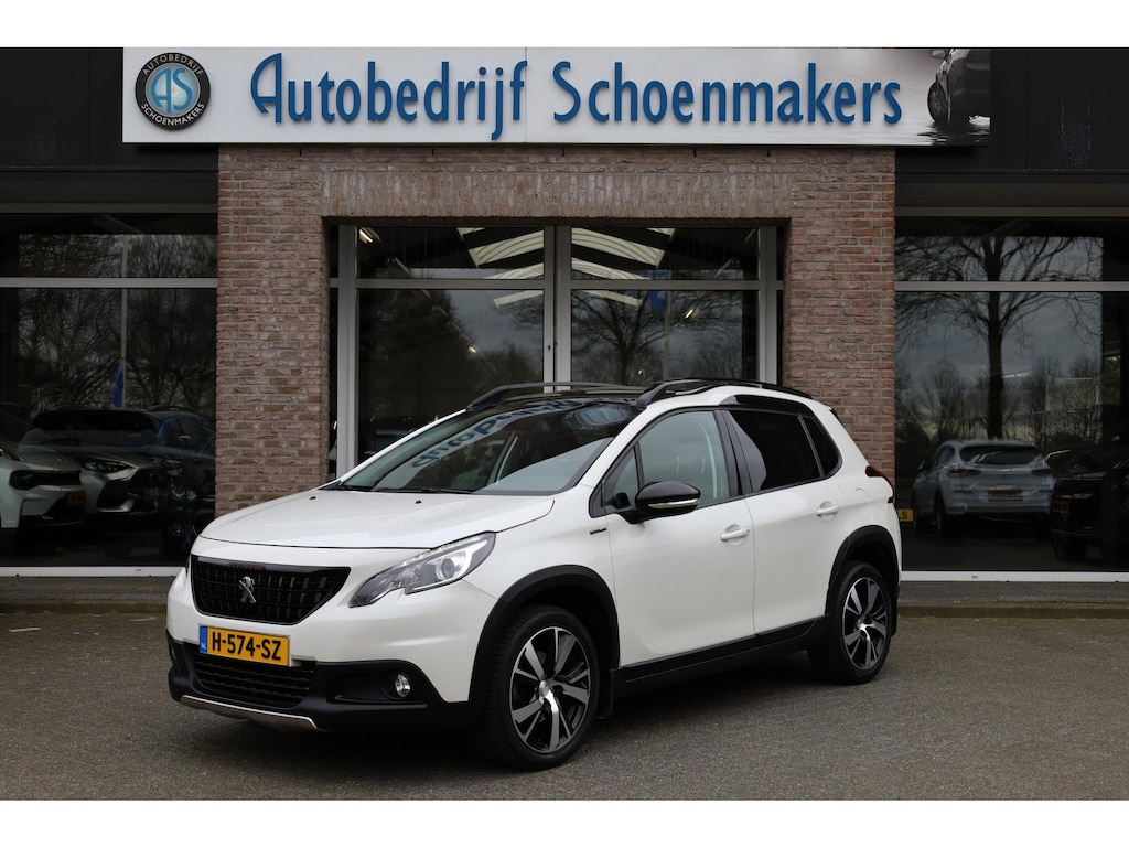 Peugeot 2008 1.2 PureTech GT-Line TREKHAAK HALF-LEER CARPLAY DAB CAMERA CRUISE CLIMA NAVI PDC 17''LMV