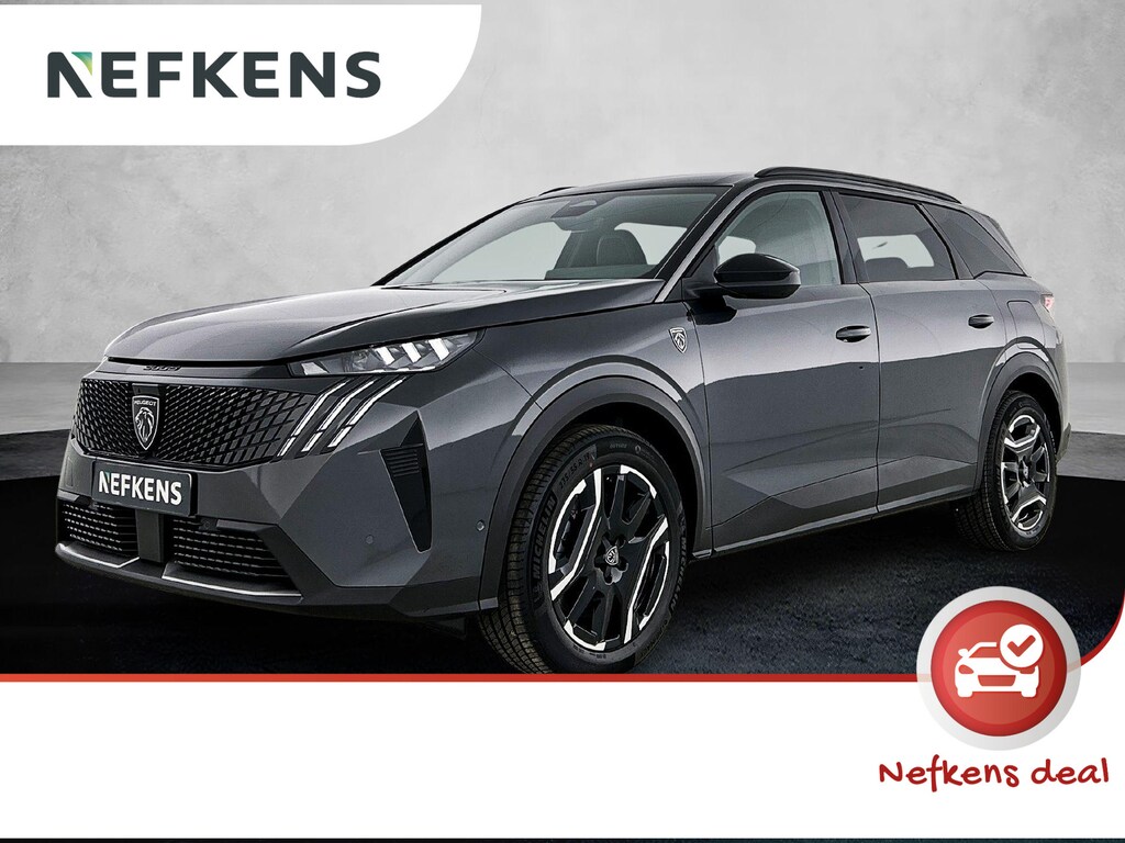 Peugeot 5008 GT Plug-in Hybrid 195 e-DCS7 | Voorraad Model | Navigatie | Panoramisch Schuifdak | Elektrisch Verstelbare Voorstoelen | 360 °C Camera | Handsfree Kofferbak |