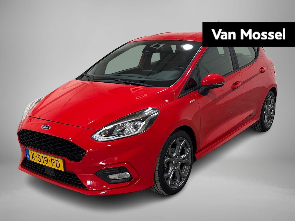 Ford Fiesta 1.0 EcoBoost ST-Line Cruise  | Sensoren | Navi | Carplay