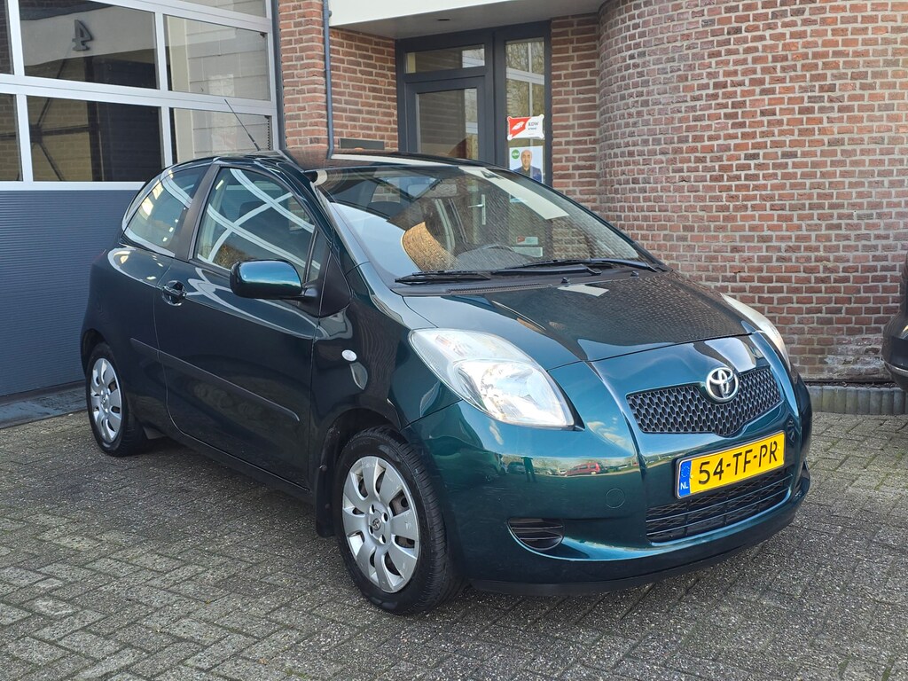 Toyota Yaris 1.3 VVTi Sol MMT Automaat |Nap |Airco |Trekhaak