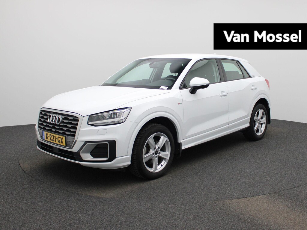Audi Q2 30 TFSI epic 116 PK | S-line | Navigatie | Cruise Control | Trekhaak | Parkeersensoren | Climate Control | Lichtmetalen velgen |