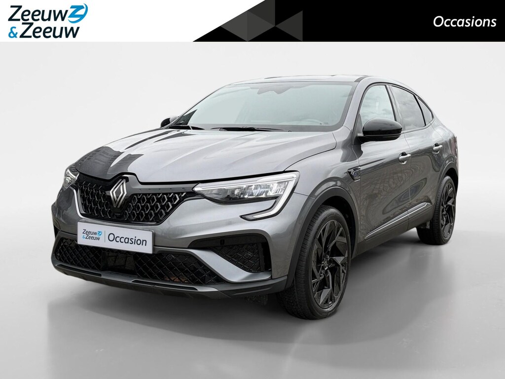 Renault Arkana 145PK E-Tech Hybrid Esprit Alpine Automaat Automaat | Camera | Adaptive Cruise Control | Elektrisch Verstelbare Stoelen | Navi | Climate Control | Stoelverwarming | Stuurwielverwarming | Apple CarPlay/Android Auto