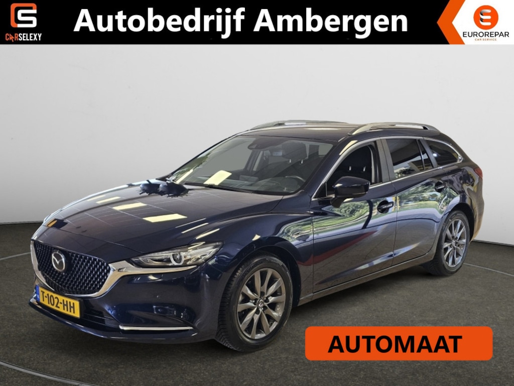 Mazda 6 Sportbreak 2.0 SkyActive-G (165Pk) Centre-Line Navi Camera Tr.Haak Géén Afl