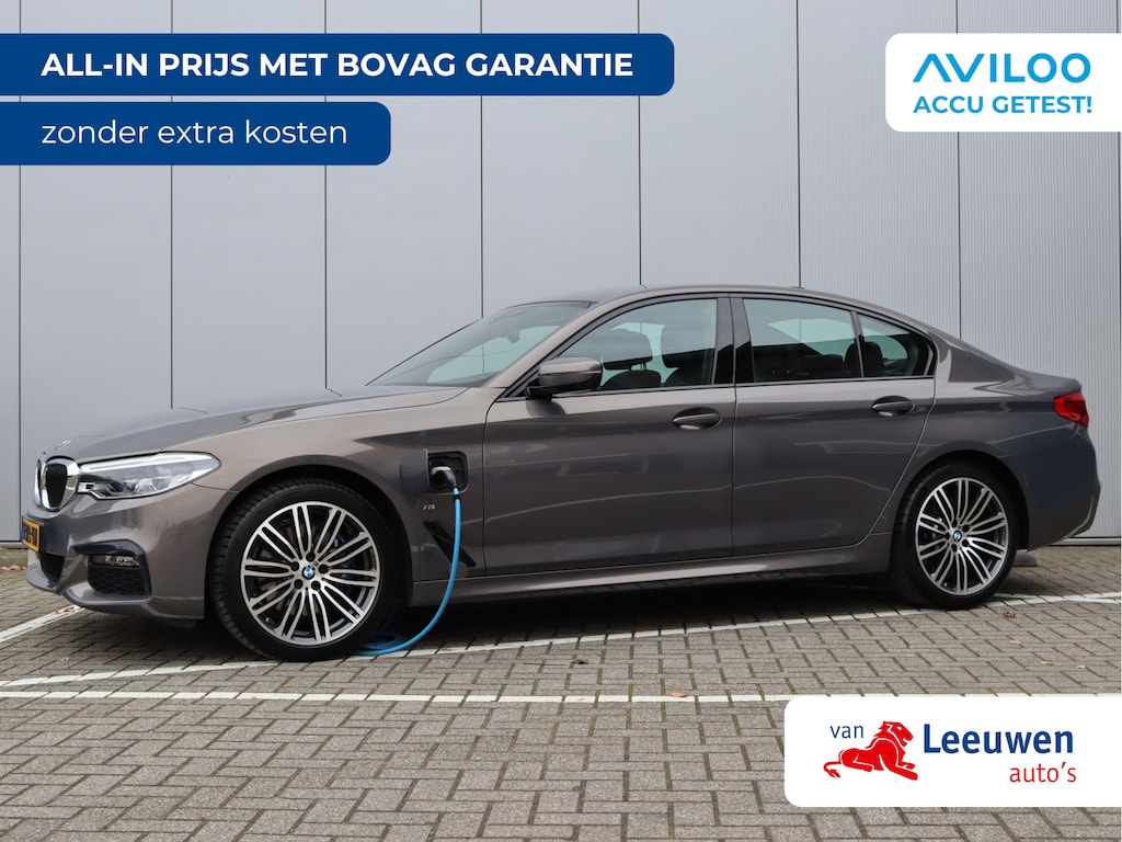 BMW 5-Serie 530e iPerformance eDrive Edition | M-sport | SOH 89,2% | Org. NL