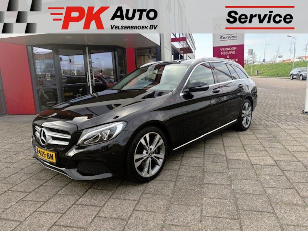 Mercedes-Benz C-klasse Estate 300 Ambition | Navi | Cruise | 77.058 km Dealeronderhouden