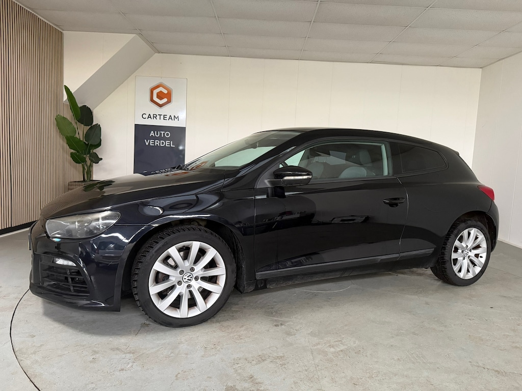 Volkswagen Scirocco 1.4 TSI R-Line Airco, LM V, Navigatie/Carplay Inruilauto met apk tot 12-2026