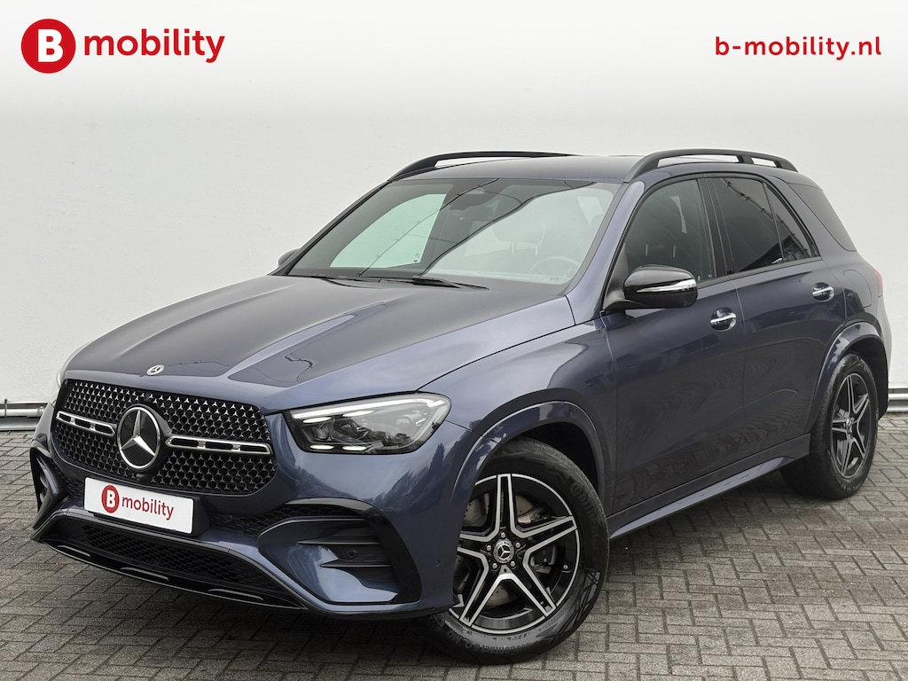 Mercedes-Benz GLE 350 de 4MATIC AMG Line Plugin Hybride NL Auto! Trekhaak 3.500kg Luchtvering NL Auto! | Burmester | Head Up | Distronic | 360 Camera