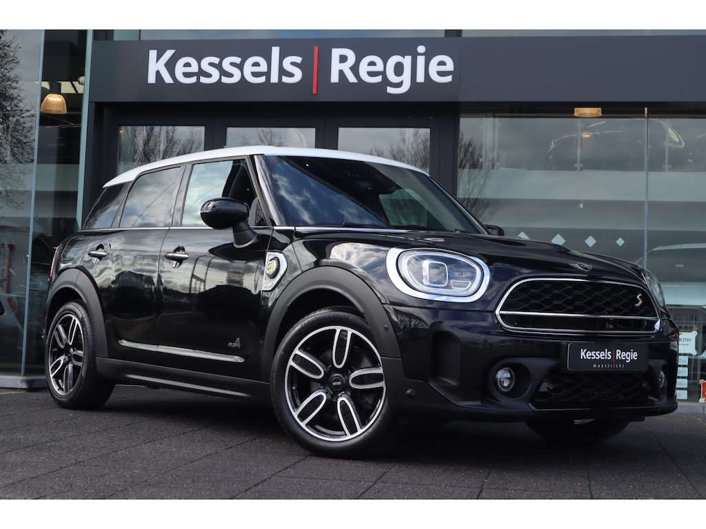 MINI Countryman Mini Cooper S E ALL4 | Pano | HuD | H&K | ACC | Keyless | El.klep | Leer | Sensoren | 18”