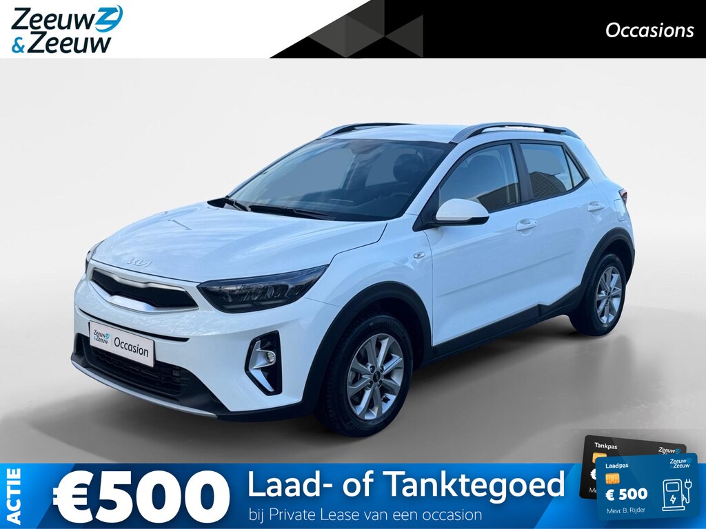 Kia Stonic 1.0 T-GDi MHEV DynamicLine | Navi | Clima | Camera | Cruise Control | LM Velgen | Apple Carplay & Android Auto