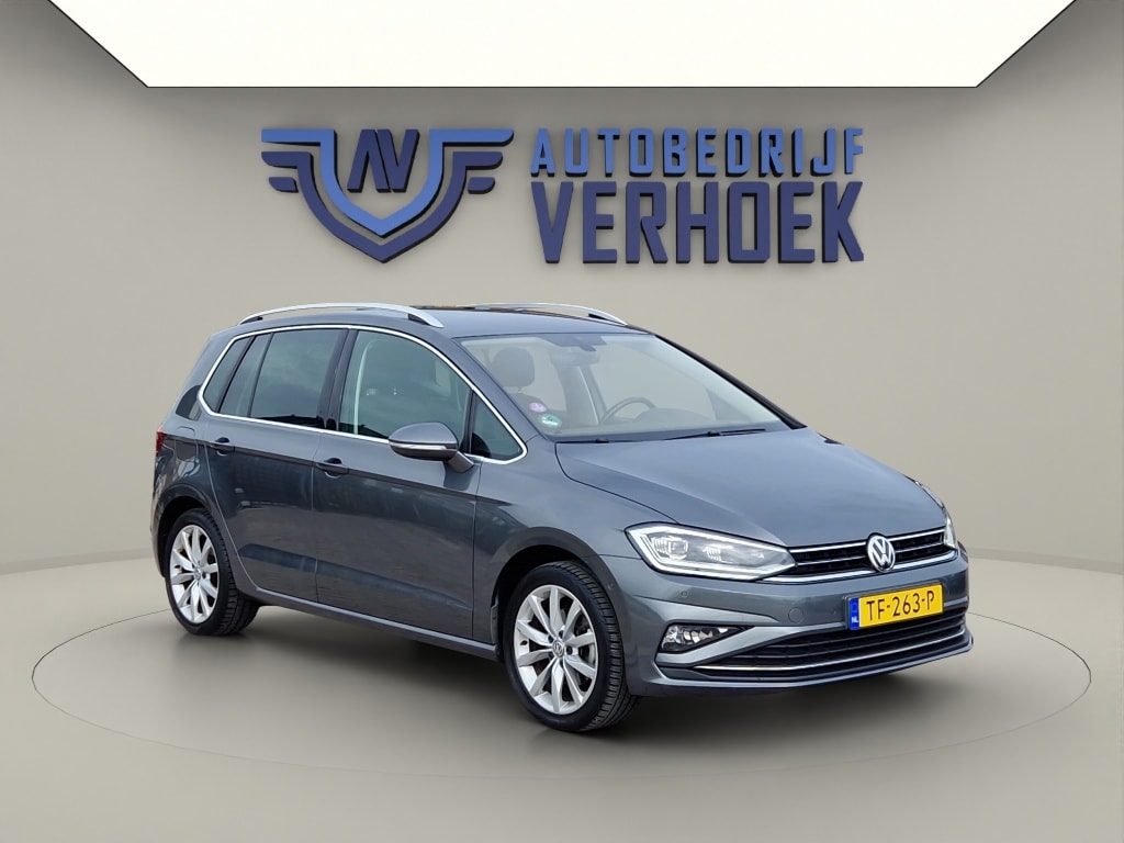 Volkswagen Golf Sportsvan Benzine Automatisch in Kockengen kopen?