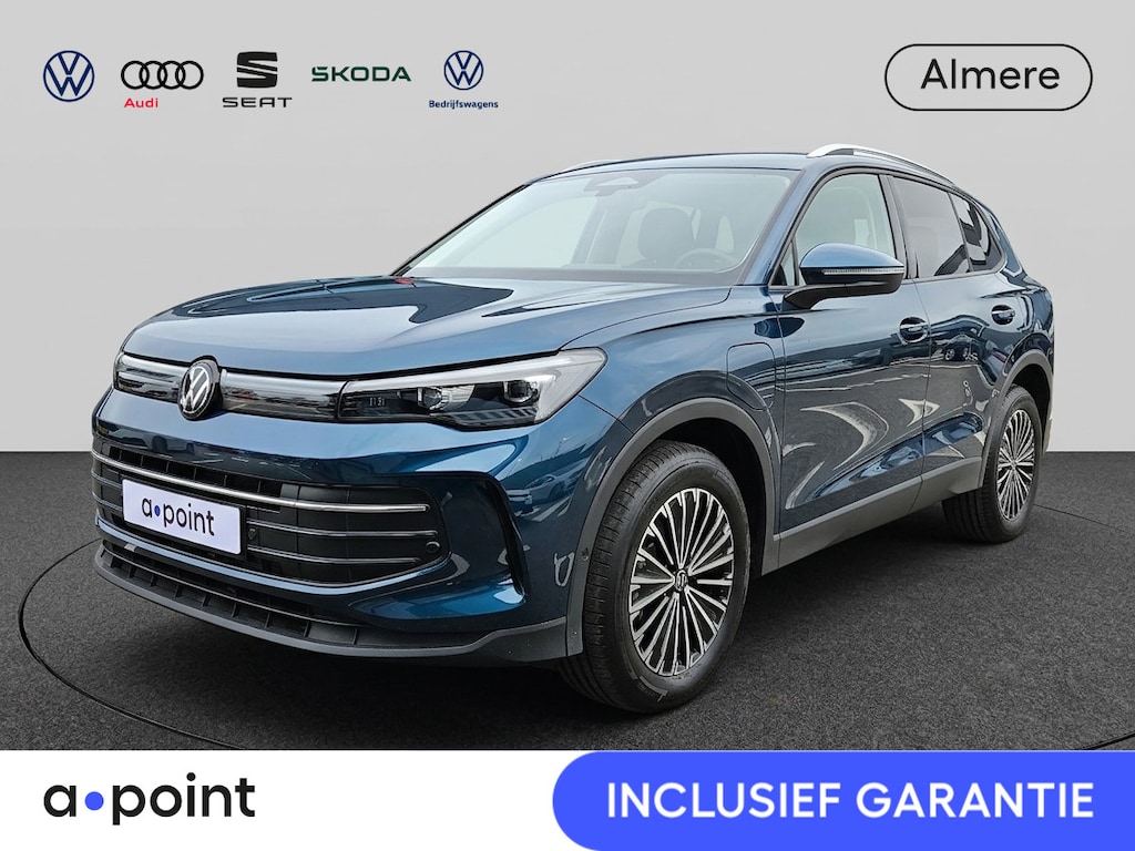 Volkswagen Tiguan 1.5 eHybrid Life Edition 204 PK PHEV | Full LED | Blind Spot | Stoel & Stuur verwarming | Electr. klep |