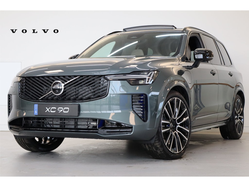 Volvo XC90 T8 406PK AWD Ultra Dark Executive Ed. | B&W | Luchtvering | 22" | Gelam. glas | Massage/ventilatie