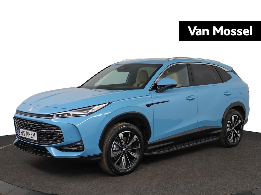 MG MG HS 1.5 PHEV Aut. Luxury NU MET ENORM VOORRAADVOORDEEL !!