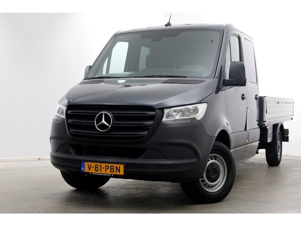 Mercedes-Benz Sprinter 317 CDI 170pk 9G Automaat D.C. Open Laadbak Trekhaak 3500kg 02-2023