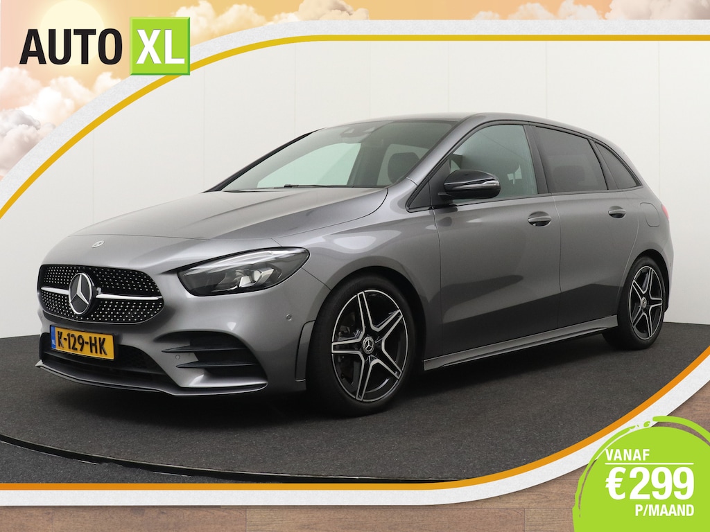 Mercedes-Benz B-klasse 200 164 PK AMG Night-Pakket Camera Stoelverw. 18'LMV