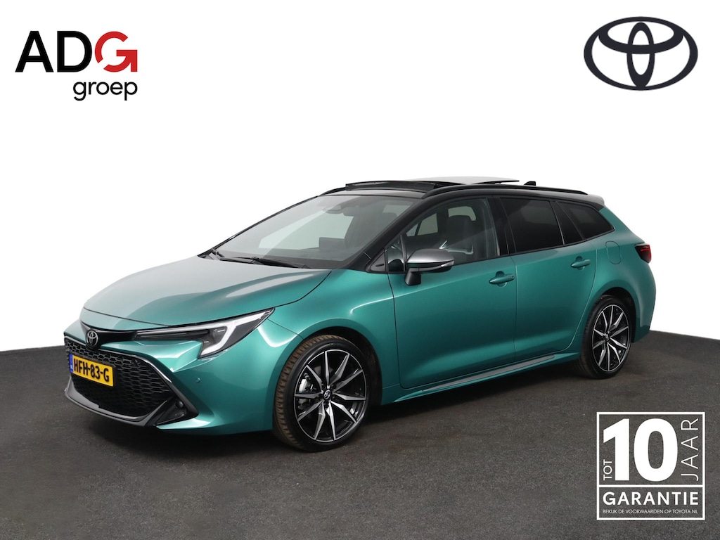 Toyota Corolla Touring Sports Hybrid 200 GR Sport Plus | Schuif/Kantel dak | Navigatie | Parkeer sensoren |