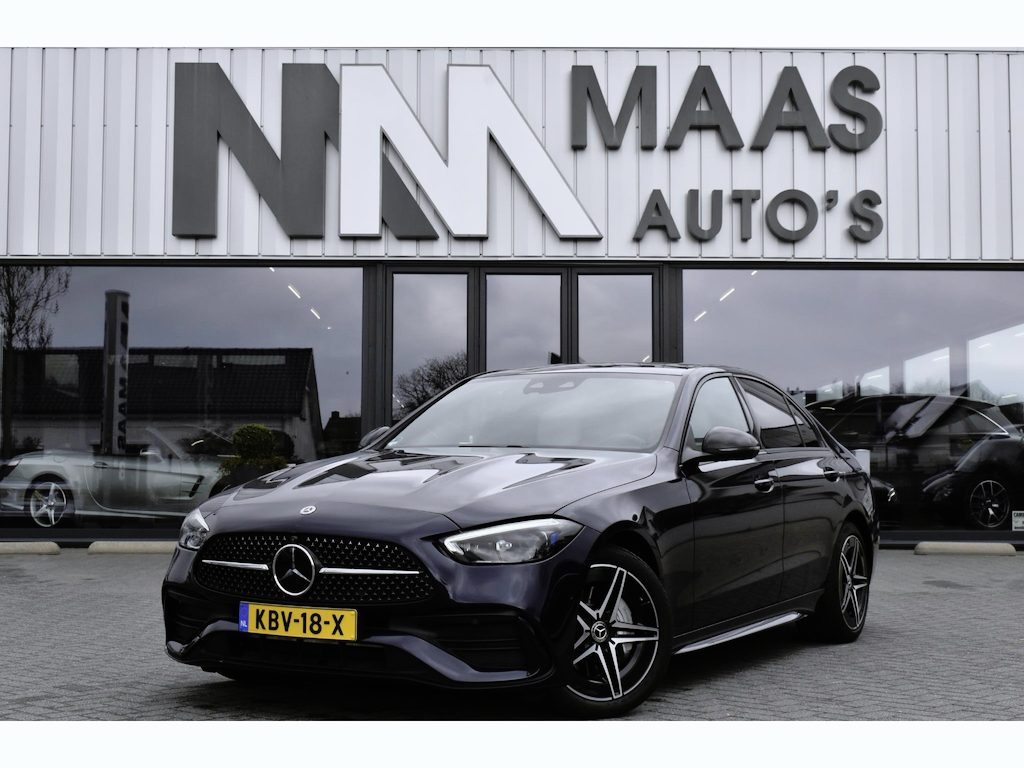 Mercedes-Benz C-klasse 300 e AMG Line BTW