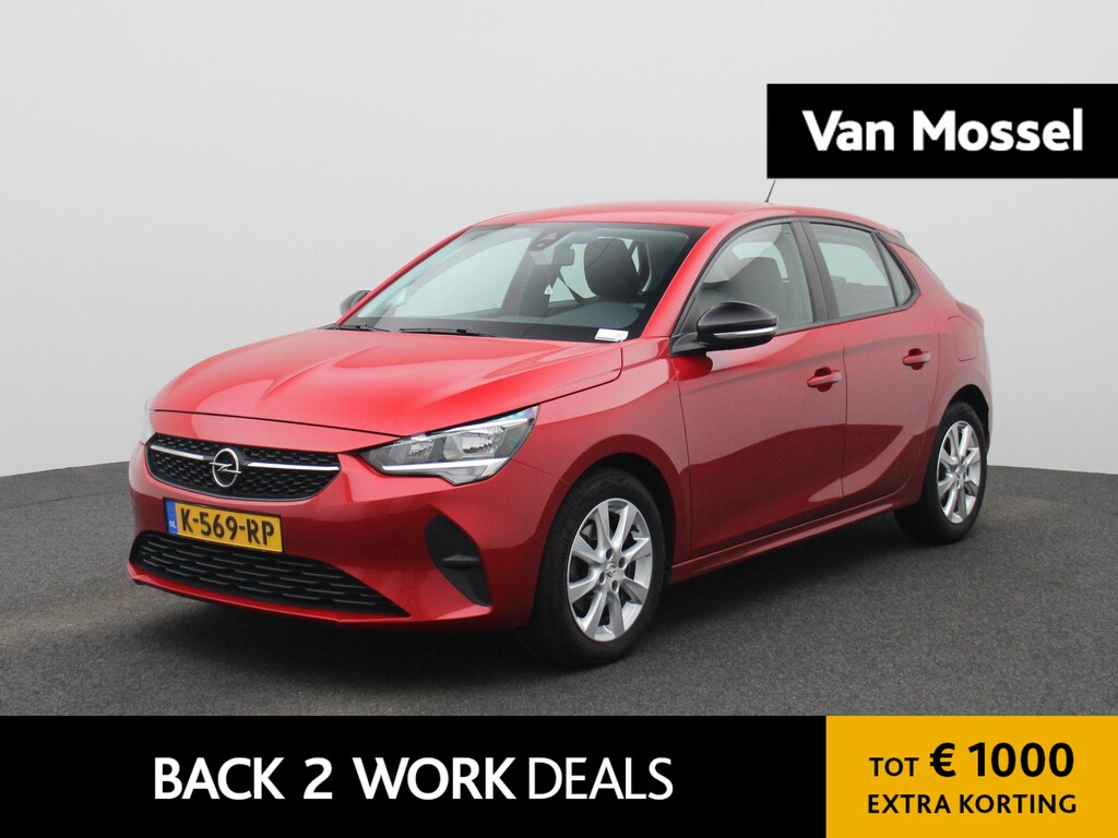 Opel Corsa 1.2 Edition | Apple Carplay / Android Auto | Airco | Lichtmetalen Velgen |