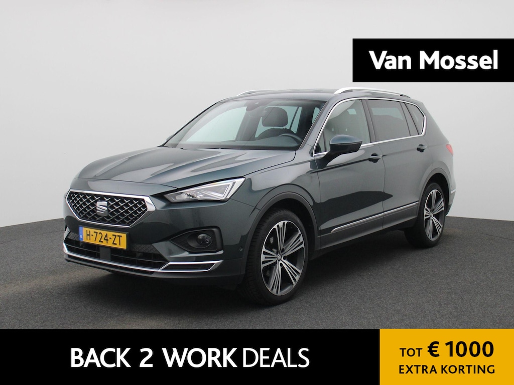 SEAT Tarraco 1.5 TSI Xcellence | Automaat | Keyless | Elektrische Kofferklep | Apple Carplay | Lichtmetalen Velgen |