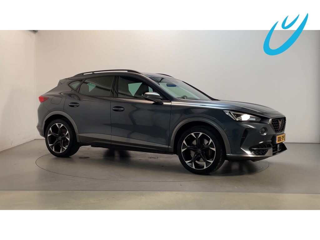 CUPRA Formentor 1.4 e-Hybrid VZ 245pk Copper Edition Camera Sfeerverlichting Leder-Stof