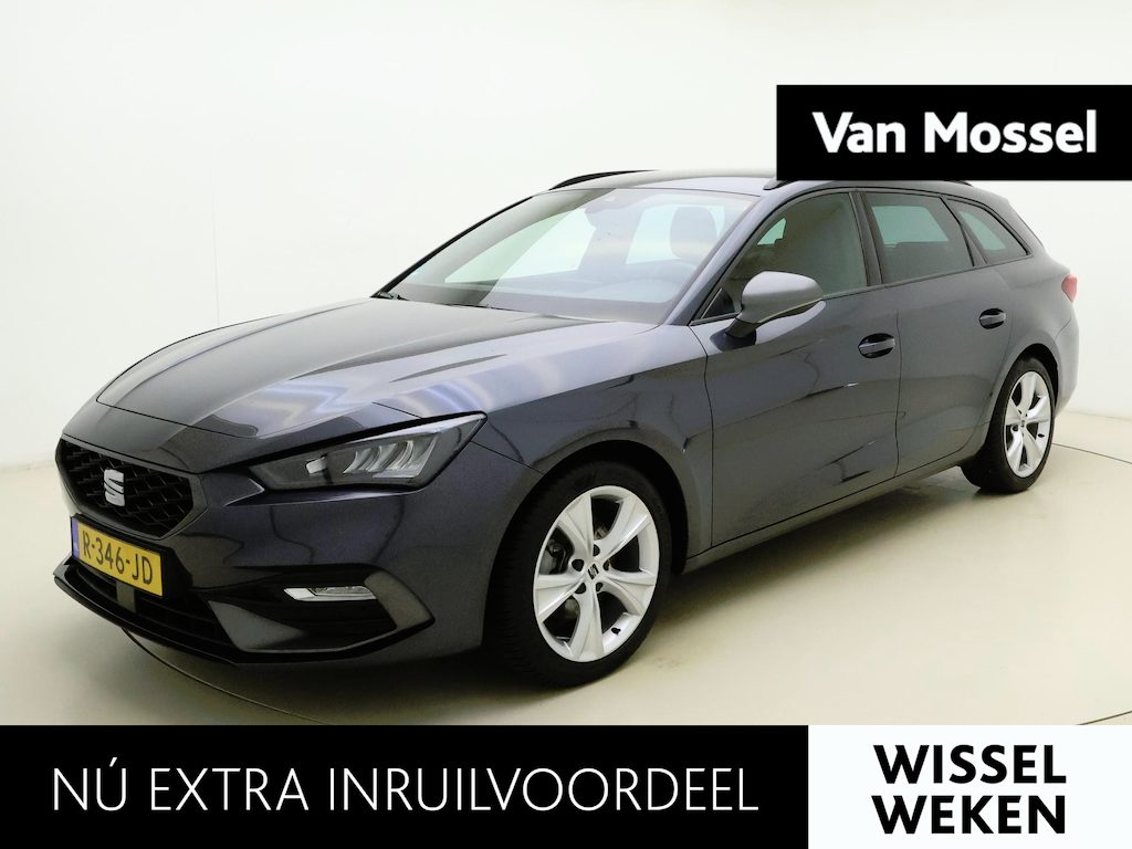 SEAT Leon Sportstourer 1.0 eTSI FR Business | Automaat | Trekhaak | LED Koplampen | Apple Carplay / Android Auto | Cruise Control |
