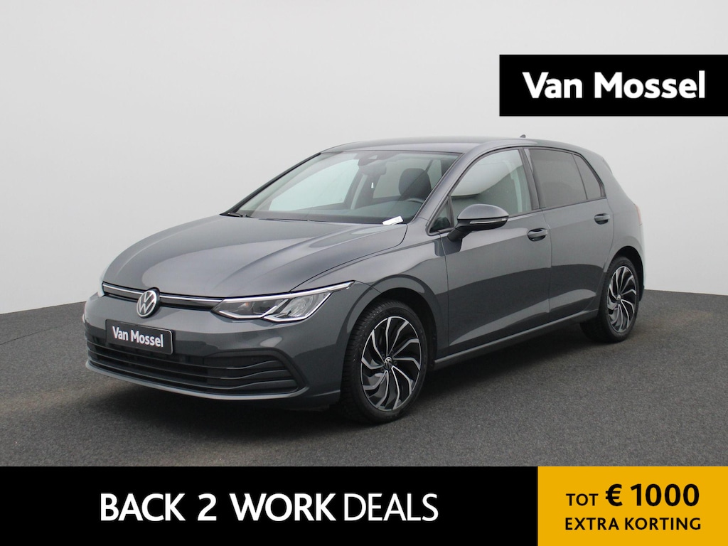Volkswagen Golf VIII 2.0 TDI 110kW Life DSG | Automaat | 150PK | Ergocomfort Stoel | Sfeerverlichting | Apple Carplay / Android Auto | LED Koplampen |