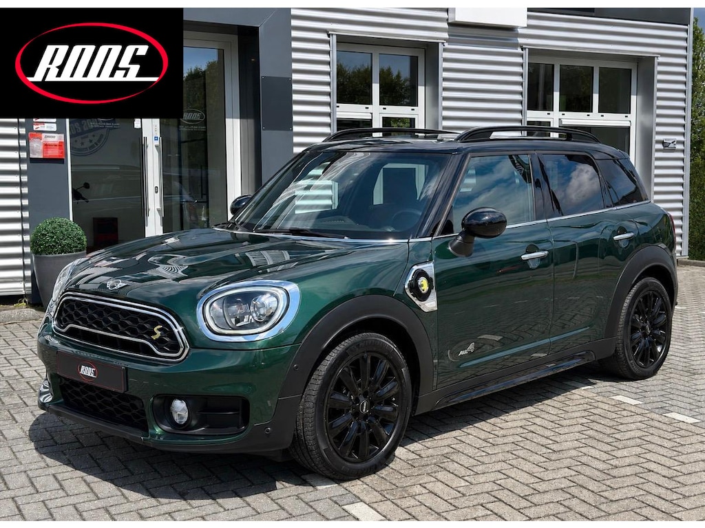 MINI Countryman 1.5 Cooper S E ALL4 Chili Panodak | Applay carplay | Leder | Automaat