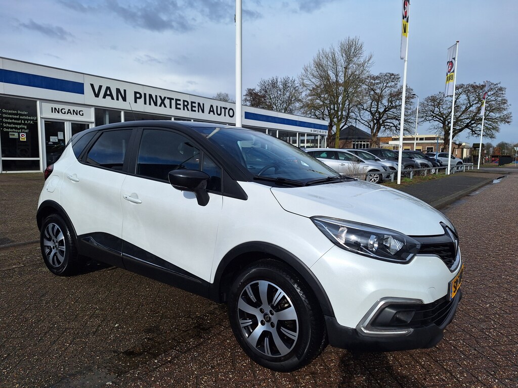 Renault Captur 0.9 TCe Zen TREKHAAK