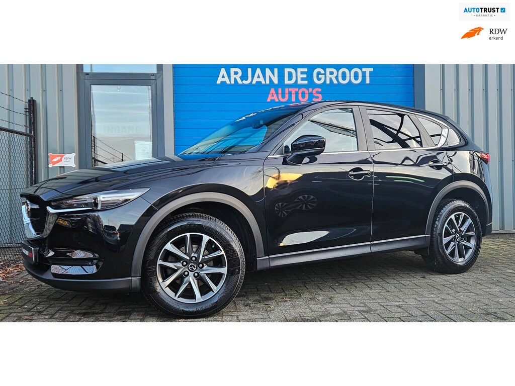Mazda CX-5 2.0 SkyActiv-G 165PK Clima Carplay® Cruise Dealer OH LED