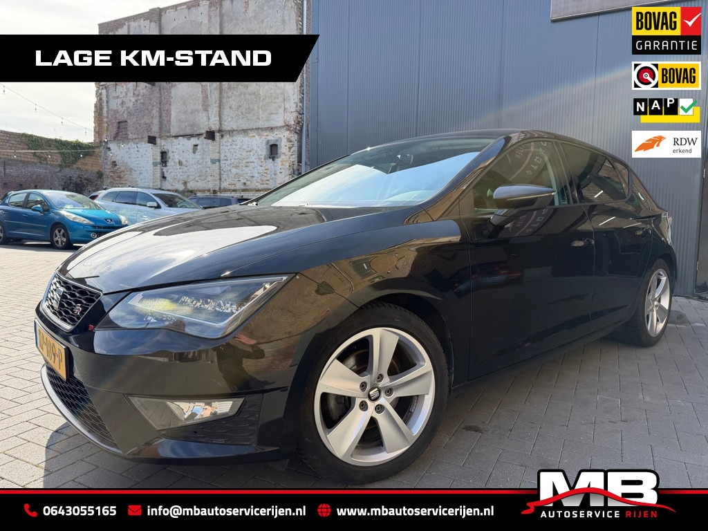 SEAT Leon 1.4 TSI FR 150pk Navi, Camera, led etc.