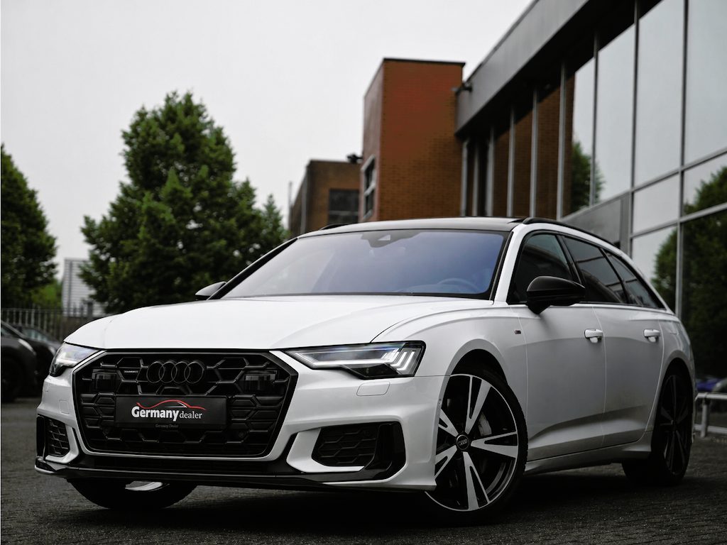 Audi A6 Avant 50TFSI E 300pk Quattro S-Edition Pano Head-Up B&O Tr.haak Matrix-LED ACC Keyless Memory VOL!!