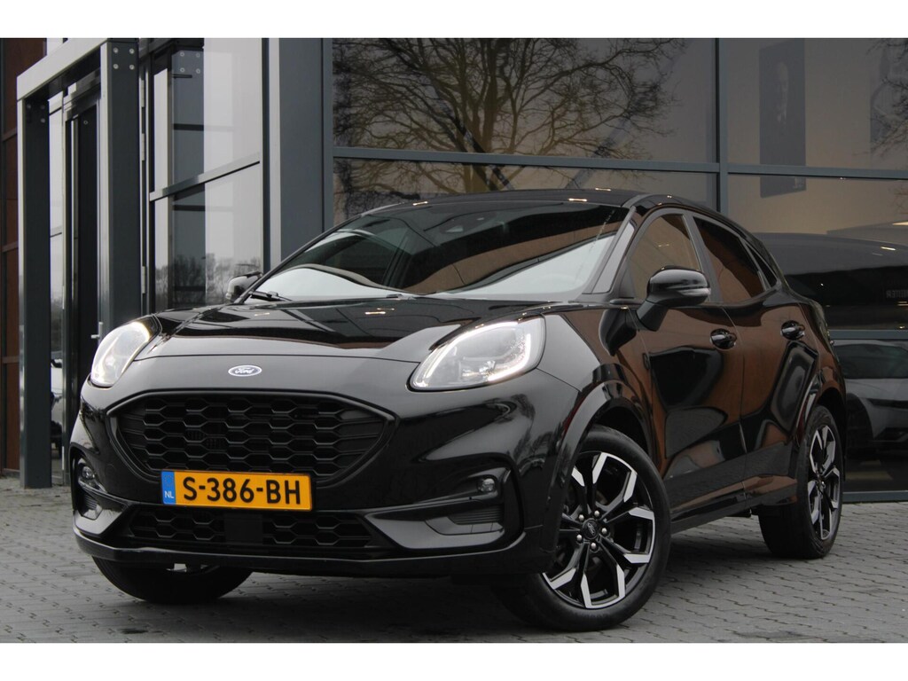 Ford Puma 1.0 EcoBoost Hybrid ST-Line X 125PK | B&O | Stoelverwarming