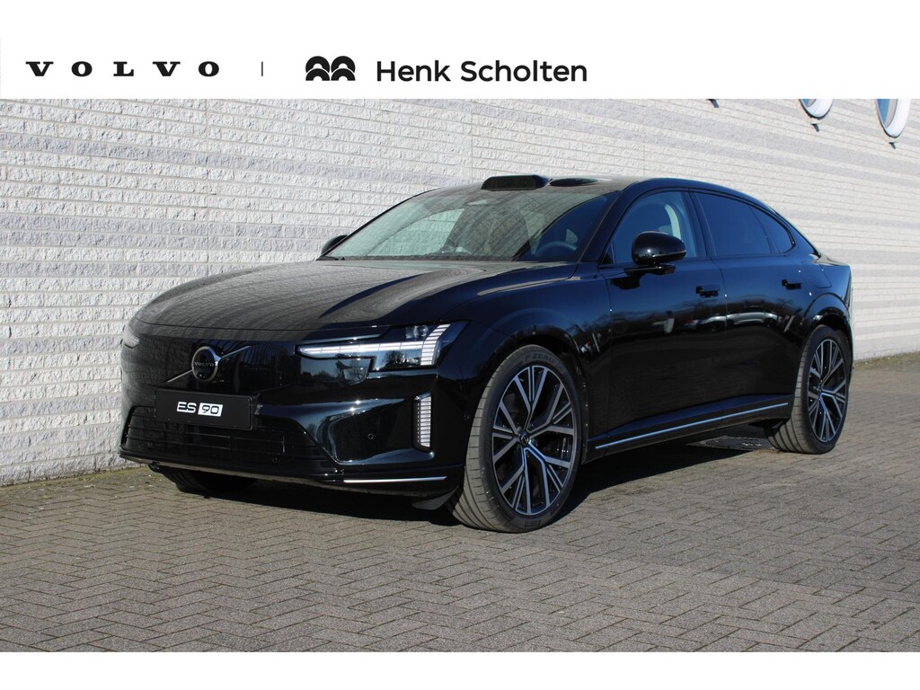 Volvo ES90 Single Motor Ext. R. Ultra Launch Edition 92 kWh | 800V | 22" 5-Y Spaaks Glossy Black Diamond Cut velgen | Actieve luchtvering met Four-C | HD Pixel LED koplampen | 4-Zone Climate | Preconditioning | Elektrochromatisch Panoramadak | Extra getint glas | Bowers & Wilkins audio | Chrome Pack | Driver Understanding systeem | Geventileerde stoelen voor + achter | Stoelverwarming voor + achter | Adaptieve cruise control | Pilot Assist Pack| Visual Park Assist | Climate Pack | Stoelmassage | Lane Keeping en Lane Departing Warning | Blis | Volvo Guard Alarm