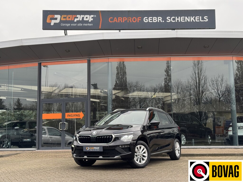 Skoda Kamiq 1.0 TSI Selection Rijklaarprijs Incl. 12 maanden BOVAG-garantie en afleveringsbeurt | Apple Carplay/Android Auto | Cruise Control | Climatronic | LMV |