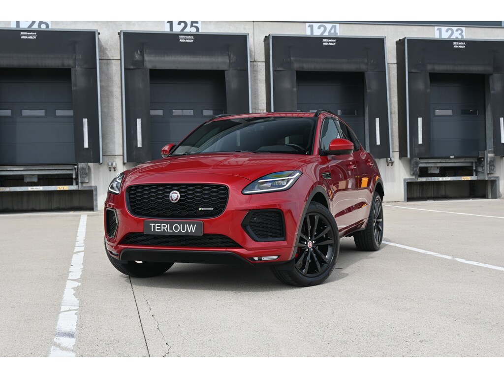 Jaguar E-Pace 1.5 P300e AWD R-Dynamic SE | € 530 per maand*