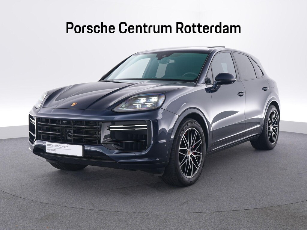 Porsche Cayenne 4.0 Turbo E-Hybrid