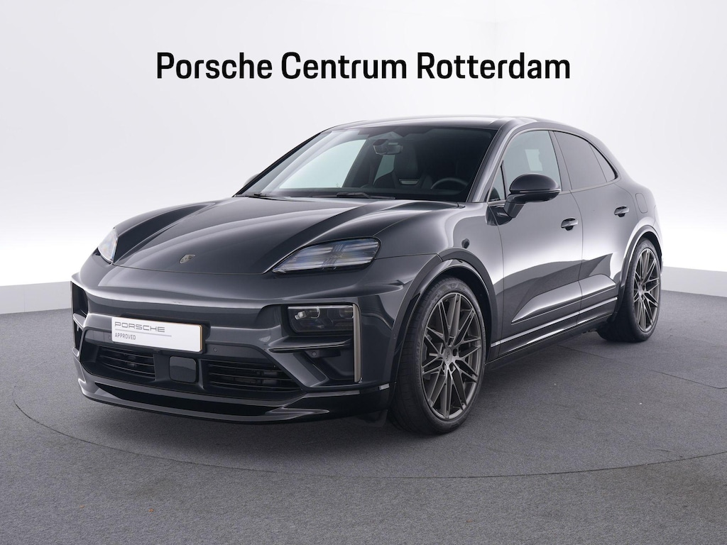 Porsche Macan Turbo 100 kWh