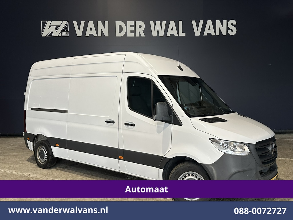 Mercedes-Benz Sprinter 315 CDI 150pk 9G-Tronic Automaat L2H2 Euro6 Airco | Camera | Apple Carplay | Chauffeursstoel Android Auto