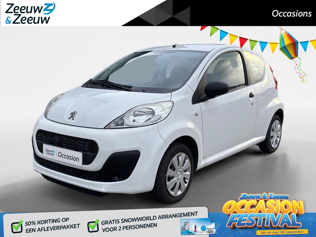 Peugeot 107 1.0 Access Basic | NL-AUTO | LAGE KILOMETERSTAND | GEEN STUURBEKRACHTIGING |
