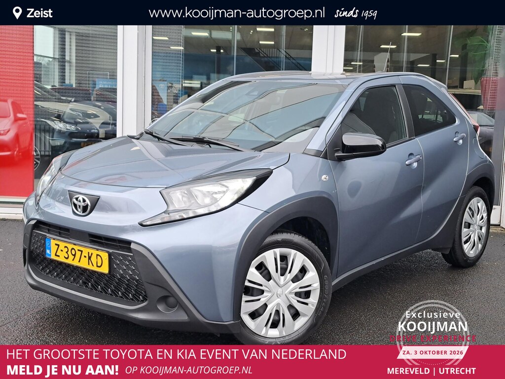 Toyota Aygo X 1.0 VVT-i S-CVT Play Apple CarPlay/Android Auto | Camera | Cruise Controle | Toyota garantie tot 2034!
