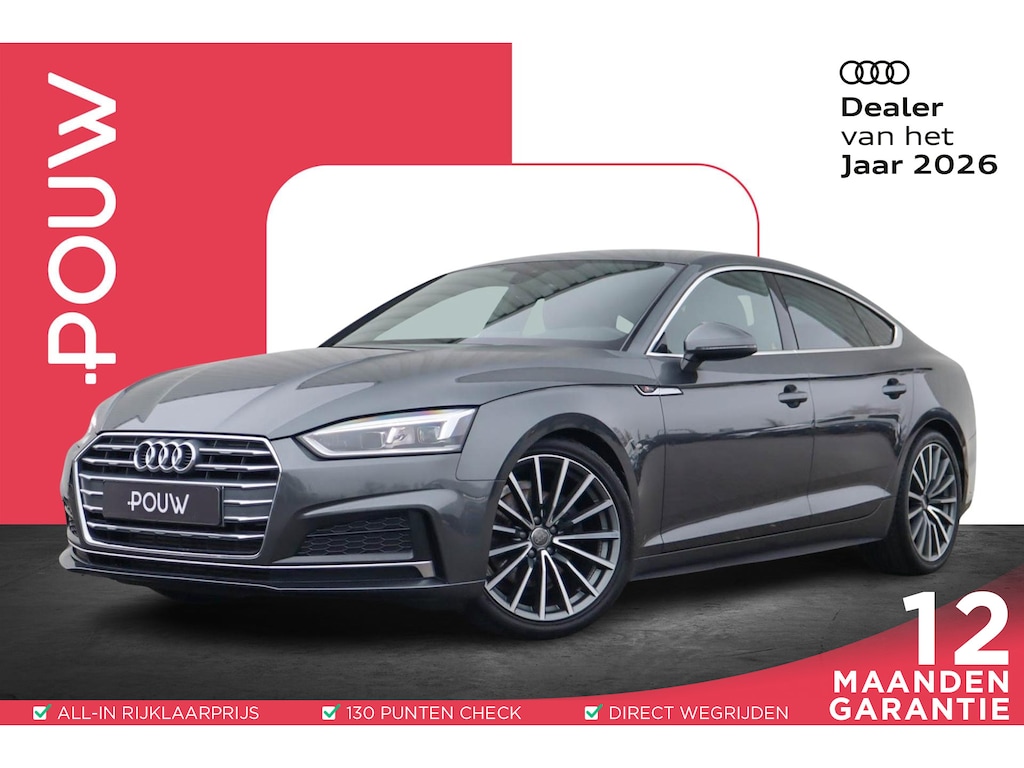 Audi A5 Sportback 35 TFSI 150pk S-tronic Sport S-line Edition | Sportstoelen | Elektrische Achterklep | Cruise Control