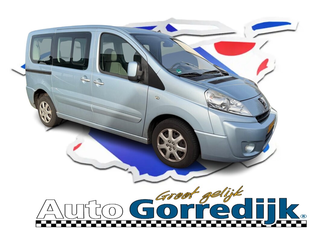 Peugeot Expert Tepee 5 PERSOONS 2000 KG TREKGEWICHT 2.0 HDI XT