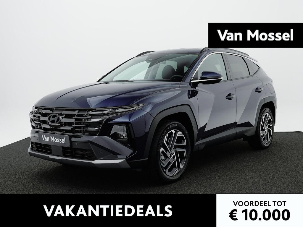 Hyundai Tucson 1.6 T-GDI PHEV Comfort Plus | Adaptieve Cruise Control | Navigatie | Apple Carplay/Android Auto | Achteruitrijcamera | Stoel\Stuurverwarming |